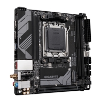 Gigabyte B650I AX Ultra Durable AMD AM5 Socket Motherboard, Mini-ITX, 2x DDR5 Slots, 1x M.2 Socket, 2x USB-C Port, 2.5GbE LAN, Wi-Fi 6E, 1x DisplayPort / 1x HDMI Port - Image 5