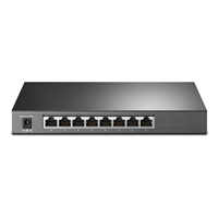TP-Link JetStream TL-SG2008P 8-Port Metal Gigabit Smart Switch with 4-Port PoE+ (62W) - Image 5