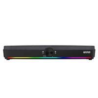 Marvo Scorpion SG-286 Etna 40 Bluetooth 5.3 USB Powered RGB Gaming Soundbar (Black) - Image 4