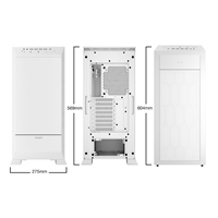 be quiet! Dark Base Pro 901 Full Tower Gaming PC Case, White, 4x USB 3.2 Type A, Interchangeable Top Cover and Front Panel, Touch Sensitive Controller, 3x Silent WIngs 4 PWM Fans, ARGB Lighting - Image 4
