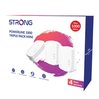 Strong POWERL1000TRIMINIUK AV1000 Mini Powerline Kit Triple Pack (3 Pack) - Image 4