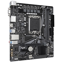 Gigabyte H610M S2H V3 DDR4 Ultra Durable Intel 1700 Socket Motherboard, Micro-ATX, 2x DDR4 Slots, 1x M.2 Socket, GbE LAN, 1x D-Sub / 2x DisplayPorts / 1x HDMI Port - Image 4