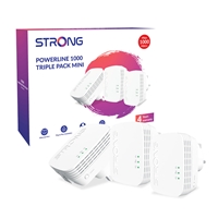 Strong POWERL1000TRIMINIUK AV1000 Mini Powerline Kit Triple Pack (3 Pack) - Image 5