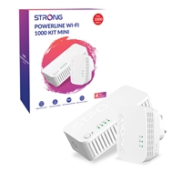 Strong POWERWF1000DUOMINIUK AV1000 Mini WI-FI Powerline Kit (2 Pack) - Image 7