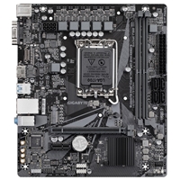 Gigabyte H610M H V3 DDR4 Ultra Durable Intel 1700 Socket Motherboard, Micro-ATX, 2x DDR4 Slots, 1x M.2 Socket, GbE LAN, 1x D-Sub / 1x HDMI Port - Image 4