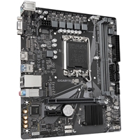 Gigabyte H610M H V3 DDR4 Ultra Durable Intel 1700 Socket Motherboard, Micro-ATX, 2x DDR4 Slots, 1x M.2 Socket, GbE LAN, 1x D-Sub / 1x HDMI Port - Image 5