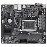 Gigabyte H610M H V3 DDR4 Ultra Durable Intel 1700 Socket Motherboard, Micro-ATX, 2x DDR4 Slots, 1x M.2 Socket, GbE LAN, 1x D-Sub / 1x HDMI Port - Image 6