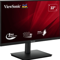 Viewsonic VA220-H 22-Inch Full HD Monitor, 1080p, 1920 x 1080 resolution, 100Hz, HDMI, VGA, 1ms, LED, VA Panel, VESA - Image 4