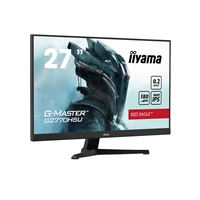iiyama G-Master GB2770HSU-B6 Red Eagle 27 Inch Monitor Gaming Monitor, Black, Ultra Slim Bezel, Fast IPS IGZO, 180Hz, 0.2ms, FreeSync, HDMI, Display Port, USB Hub, Height Adjustable, Pivot, VESA - Image 6