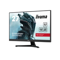 iiyama G-Master GB2770HSU-B6 Red Eagle 27 Inch Monitor Gaming Monitor, Black, Ultra Slim Bezel, Fast IPS IGZO, 180Hz, 0.2ms, FreeSync, HDMI, Display Port, USB Hub, Height Adjustable, Pivot, VESA - Image 8
