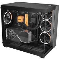 be-quiet! Light Base 900 FX, Black, Full Tower E-ATX Case, Massive ARGB LED Strip, Full Windowed Design, 4 Light Wings 140mm PWM fans included - Image 5