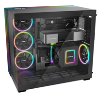be-quiet! Light Base 900 FX, Black, Full Tower E-ATX Case, Massive ARGB LED Strip, Full Windowed Design, 4 Light Wings 140mm PWM fans included - Image 6