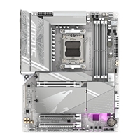 Gigabyte X870 AORUS ELITE WIFI7 ICE AMD AM5 Socket Motherboard, ATX, 4x DDR5 Slots, 4x M.2 Sockets, Fitted I/O Shield, 2.5GbE LAN, Wi-Fi 7, 1x HDMI Port / 2x USB-C (USB4) - Image 4