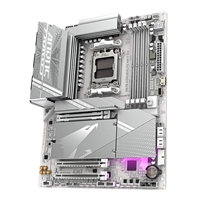 Gigabyte X870 AORUS ELITE WIFI7 ICE AMD AM5 Socket Motherboard, ATX, 4x DDR5 Slots, 4x M.2 Sockets, Fitted I/O Shield, 2.5GbE LAN, Wi-Fi 7, 1x HDMI Port / 2x USB-C (USB4) - Image 6