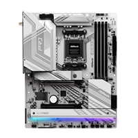 ASRock X870 PRO RS WIFI AMD AM5 Socket Motherboard, ATX, 4x DDR5 Slots, 3x M.2 Sockets, 3x USB-C Port, Fitted I/O Shield, 2.5GbE LAN, Wi-Fi 7, 1x HDMI Port / 2x USB-C (USB4) - Image 4