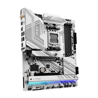 ASRock X870 PRO RS WIFI AMD AM5 Socket Motherboard, ATX, 4x DDR5 Slots, 3x M.2 Sockets, 3x USB-C Port, Fitted I/O Shield, 2.5GbE LAN, Wi-Fi 7, 1x HDMI Port / 2x USB-C (USB4) - Image 6