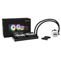 be quiet! Light Loop 240mm Liquid Cooler - High-Performance ARGB All-in-One Water Cooling System with Dual Light Wings LX PWM Fans - Image 8