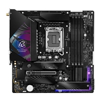 ASRock Z890M RIPTIDE WIFI PHANTOM GAMING Intel 1851 Socket Motherboard, Micro-ATX, 4x DDR5 Slots, 3x M.2 Sockets, 2x USB-C Port, Fitted I/O Shield, 2.5GbE LAN, Wi-Fi 6E, 1x DisplayPort / 1x HDMI / 2x USB-C (USB4) - Image 5