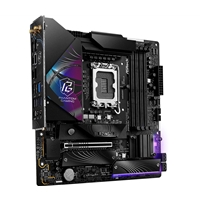 ASRock Z890M RIPTIDE WIFI PHANTOM GAMING Intel 1851 Socket Motherboard, Micro-ATX, 4x DDR5 Slots, 3x M.2 Sockets, 2x USB-C Port, Fitted I/O Shield, 2.5GbE LAN, Wi-Fi 6E, 1x DisplayPort / 1x HDMI / 2x USB-C (USB4) - Image 6