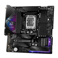 ASRock Z890M RIPTIDE WIFI PHANTOM GAMING Intel 1851 Socket Motherboard, Micro-ATX, 4x DDR5 Slots, 3x M.2 Sockets, 2x USB-C Port, Fitted I/O Shield, 2.5GbE LAN, Wi-Fi 6E, 1x DisplayPort / 1x HDMI / 2x USB-C (USB4) - Image 7