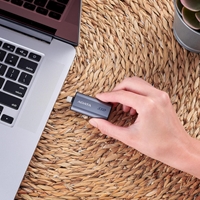 ADATA SC750 (SC750-1000G-CCBK) 1TB USB-C Portable SSD USB 3.2 Gen 2 Up to 1000 MB/s Black Titanium Compatible with Windows, iOS, Android, PlayStation, XBox & Handheld Consoles - Image 7