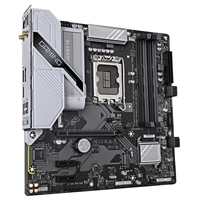 Gigabyte B760M GAMING PLUS WIFI DDR4 Intel 1700 Socket Motherboard, Micro-ATX, 4x DDR4 Slots, 2x M.2 Sockets, 1x USB-C Port, Fitted I/O Shield, GbE LAN, Wi-Fi 6, 1x DisplayPort / 1x HDMI Port - Image 5