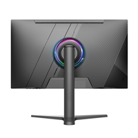 piXL CM32G7 32 Inch 4K IPS Monitor, 165Hz, 1ms, Frameless, HDMI, DisplayPort, USB-C, USB-A x 2, 3.5mm Audio Port, FreeSync & G-Sync Compatible, Black, RGB Lighting, VESA Mount, Height Adjustable, 3 Year Warranty - Image 6