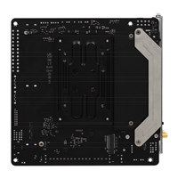 ASRock B850I Lightning WiFi PHANTOM GAMING AMD AM5 Socket Motherboard, Mini-ITX, 2x DDR5 Slots, 2x M.2 Sockets, 2x USB-C Port, Fitted I/O Shield, 2.5GbE LAN, Wi-Fi 6E, 1x HDMI Port / 1x USB-C - Image 4