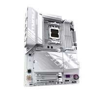 Gigabyte B850 AORUS ELITE WIFI7 ICE AMD AM5 Socket Motherboard, ATX, 4x DDR5 Slots, 3x M.2 Sockets, 2x USB-C Port, Fitted I/O Shield, 2.5GbE LAN, Wi-Fi 7, 1x DisplayPort / 1x HDMI Port - Image 5