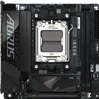 Gigabyte B850I AORUS PRO AMD AM5 Socket Motherboard, Mini-ITX, 2x DDR5 Slots, 2x M.2 Sockets, 2x USB-C Port, Fitted I/O Shield, 2.5GbE LAN, Wi-Fi 7, 1x HDMI Port - Image 4