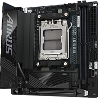 Gigabyte B850I AORUS PRO AMD AM5 Socket Motherboard, Mini-ITX, 2x DDR5 Slots, 2x M.2 Sockets, 2x USB-C Port, Fitted I/O Shield, 2.5GbE LAN, Wi-Fi 7, 1x HDMI Port - Image 6