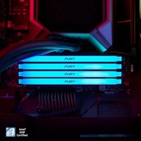 Kingston FURY Beast KF432C16BB2AK2/32 System Memory, RGB, 32GB, (2x16GB) 3200MHz, DDR4, Non-ECC - Image 6