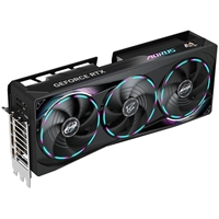 Gigabyte NVIDIA GeForce RTX 5080 AORUS MASTER 16GB GDDR7 Graphics Card, 10752 CUDA Cores, 2805 MHz Core Clock, Triple Fan, RGB, 3x DisplayPorts / 1x HDMI Port - Image 4