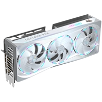 Gigabyte NVIDIA GeForce RTX 5080 AORUS MASTER ICE 16GB GDDR7 Graphics Card, 10752 CUDA Cores, 2805 MHz Core Clock, Triple Fan, White, RGB, 3x DisplayPorts / 1x HDMI Port - Image 4