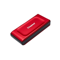 Kingston XS1000 Red (SXS1000R/1000G) 1TB Portable External SSD, Read 1050MB/s, Write 1000MB/s, USB 3.2 Gen 2, 5 Year Warranty - Image 4