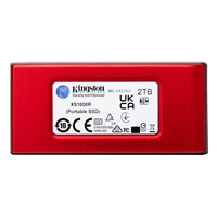 Kingston XS1000 Red (SXS1000R/2000G) 2TB Portable External SSD, Read 1050MB/s, Write 1000MB/s, USB 3.2 Gen 2, 5 Year Warranty - Image 5