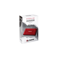 Kingston XS1000 Red (SXS1000R/2000G) 2TB Portable External SSD, Read 1050MB/s, Write 1000MB/s, USB 3.2 Gen 2, 5 Year Warranty - Image 7