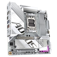 Gigabyte B850M AORUS ELITE WIFI6E ICE AMD AM5 Socket Motherboard, Micro-ATX, 4x DDR5 Slots, 2x M.2 Sockets, 2x USB-C Port, Fitted I/O Shield, 2.5GbE LAN, Wi-Fi 6E, 1x DisplayPort / 1x HDMI Port - Image 5