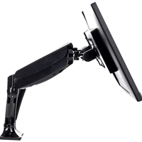 iiyama DS3002C-B1 Dual Gas Spring Monitor Arm, Desk Mount, Fits 2 x 27 Inch Flat Screens, Tilt, Swivel, Height, Rotation - Image 5