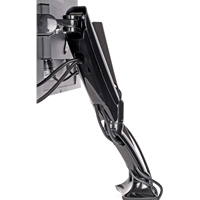 iiyama DS3002C-B1 Dual Gas Spring Monitor Arm, Desk Mount, Fits 2 x 27 Inch Flat Screens, Tilt, Swivel, Height, Rotation - Image 8