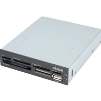 Akasa AK-ICR-07 Internal 6-Slot Multi Card Reader with USB port - Image 4