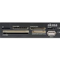 Akasa AK-ICR-07 Internal 6-Slot Multi Card Reader with USB port - Image 5
