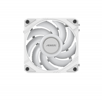 Gigabyte AORUS EZ Chain Fan 120 ICE - High-Performance 120mm ARGB Case Fan with EZ-Chain Design, Hydro Dynamic Bearing, and Quiet Operation - Image 7