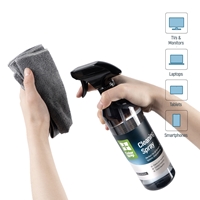 ColorWay Large Electronics Kit Includes 550ml Cleaning Liquid, 1 x Microfiber Cloth & 1 x Glass Cloth - Image 5
