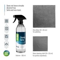 ColorWay Large Electronics Kit Includes 550ml Cleaning Liquid, 1 x Microfiber Cloth & 1 x Glass Cloth - Image 8