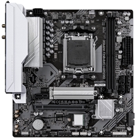 Gigabyte B650M GAMING WIFI6E (rev. 1.2) AMD AM5 Socket Motherboard, 2 x DDR5 DIMM Slots, 1 x M.2 Sockets, 2.5GbE LAN, 2.5GbE LAN , 1 x D-Sub Post / 1x HDMI Port - Image 4