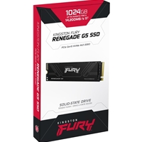 Kingston FURY Renegade (SFYR2S/1T0 ) 1TB NVMe SSD, M.2 Interface, PCIe 5.0 x4 NVMe, 2280, Up to 14,200MB/s read, 11,000MB/s write, Limited 5-year warranty with free technical support. - Image 5