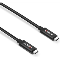 LINDY 43348 USB Type-C 3.2 Gen 2 Type C/C Active Cable, 3 m - Active Cable for Video Signals and Data Transfer up to 10 Gbps, Supports DisplayPort 1.4 High Resolution, UHD up to 8K 7680x4320@60Hz - Image 5