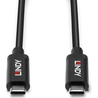 LINDY 43348 USB Type-C 3.2 Gen 2 Type C/C Active Cable, 3 m - Active Cable for Video Signals and Data Transfer up to 10 Gbps, Supports DisplayPort 1.4 High Resolution, UHD up to 8K 7680x4320@60Hz - Image 6