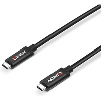 LINDY 43348 USB Type-C 3.2 Gen 2 Type C/C Active Cable, 3 m - Active Cable for Video Signals and Data Transfer up to 10 Gbps, Supports DisplayPort 1.4 High Resolution, UHD up to 8K 7680x4320@60Hz - Image 7